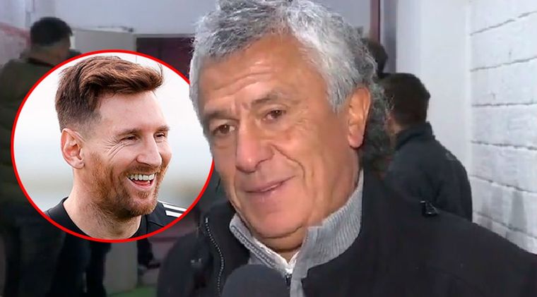 Pipo Gorosito dejó una frase muy graciosa sobre su amor por Messi.