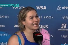 Luana Alonso anunció su retiro tras quedar eliminada de París 2024. Foto: Captura Claro Sports