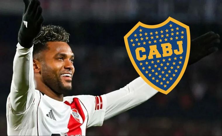 Una figura importante en la historia de Boca pidió por la llegada de Borja.&nbsp;