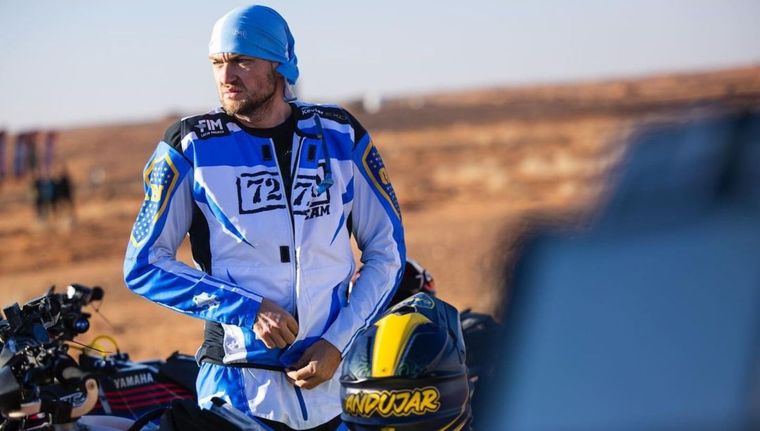 Manu Andújar se afirma como líder a un día del final. Foto: Instagram @manu.andujar