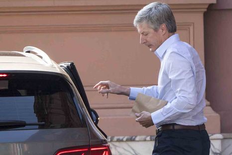 el presidente del banco central ratifico que se mantendra el cepo para las empresas el presidente del banco central ratifico que se mantendra el cepo para las empresas