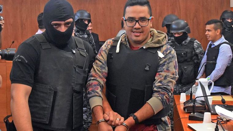 Ariel Guille Cantero dijo que su banda intimidaba a la Justicia a tiros