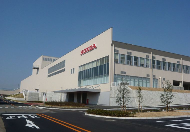 Honda Motors de Japón Foto: Honda