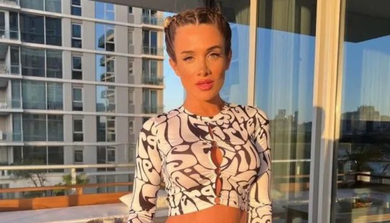 Camila Homs sufrió un altercado. Camila Homs le pidió ayuda a sus seguidores.