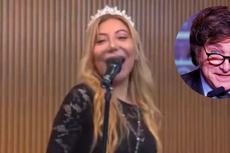 La asesora Rosemary Maturana realizó declaraciones públicas para explicar el contexto de los mensajes viralizados. / Captura Streaming La asesora Rosemary Maturana realizó declaraciones públicas para explicar el contexto de los mensajes viralizados. / Captura Streaming