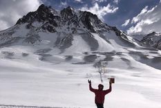Los paradores de Alta Montaña tendrán su re apertura este fin de semana Foto: Los Puquios