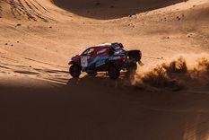 El mendocino Lucio Álvarez finalizó tercero en coches Foto: Instagram @lucioealvarez El mendocino Lucio Álvarez finalizó tercero en coches Foto: Instagram @lucioealvarez