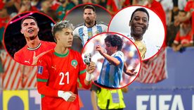 Yassir Zabiri eligió al mejor futbolista de todos los tiempos. Yassir Zabiri eligió al mejor futbolista de todos los tiempos.