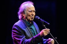 Joan Manuel Serrat no solo es cantautor y compositor, sino también actor, escritor y poeta Foto: ARCHIVO