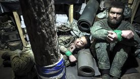 Los prisioneros de Rusia y de Ucrania, uno de los saldos de esta larga guerra. Foto Efe Los prisioneros de Rusia y de Ucrania, uno de los saldos de esta larga guerra. Foto Efe