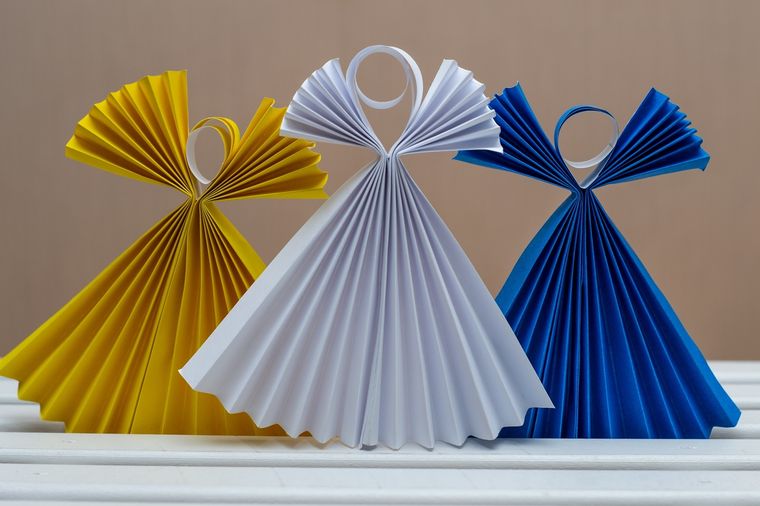 angel Iluminan con su luz celestial. Foto: Fuente: Shutterstock