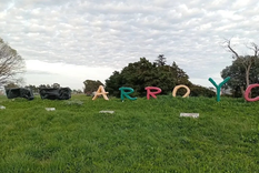 Tres Arroyos fue testigo de un irónico mensaje a Espert y Santilli.