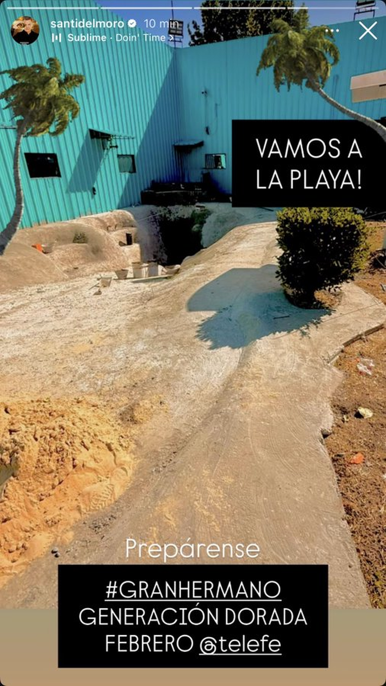 El último gran detalle. Créditos: Instagram El último gran detalle. Créditos: Instagram