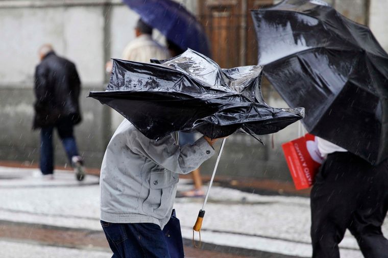 Las provincias de la Patagonia están en alerta amarilla.&nbsp;