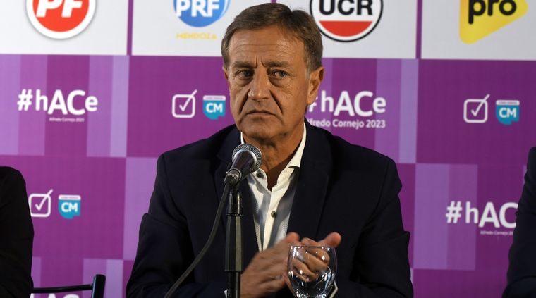 cambia mendoza rodolfo suarez Foto: ALF PONCE MERCADO / MDZ