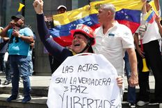La situación en Venezuela es realmente grave. Foto: EFE