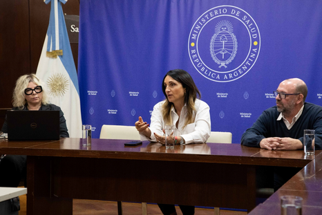 Renunció la viceministra de Salud de Javier Milei.&nbsp;