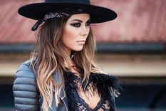 karina jelinek tuvo un ataque de panico en tv