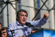 La CTA A de Godoy apuntó contra el discurso violento de Villarruel. Foto: InfoGremiales