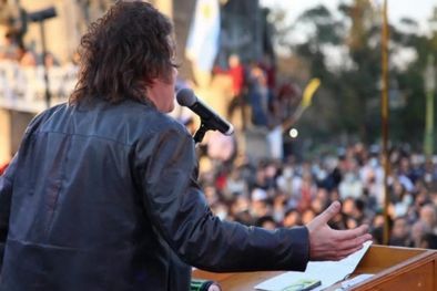 MDZol | Javier Milei viene intentando dar señales de confianza al campo, al prometer eliminar las retenciones, pero todavía no hay definiciones y la economía se enfrenta a semanas clave. Foto: MDZ