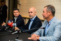 Horacio Rodríguez Larreta viaja a San Juan para apoyar a Marcelo Orrego Foto: Prensa Marcelo Orrego Horacio Rodríguez Larreta viaja a San Juan para apoyar a Marcelo Orrego Foto: Prensa Marcelo Orrego