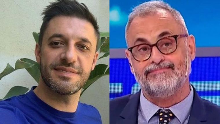 Matías Morla y Jorge Rial