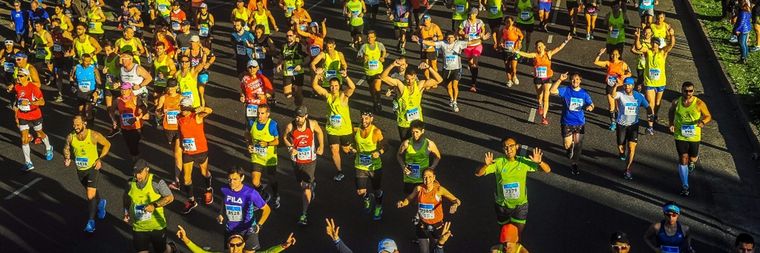 Foto: Maratón de Buenos Aires
