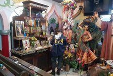 El líder de la secta y otras cinco personas quedaron detenidas por delitos de trata y abuso sexual