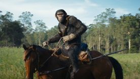 Noa el protagonista de la última película de El Planeta de los Simios.