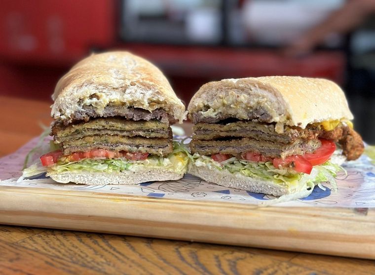 Un festival para probar más de 100 tipos de milanesas.