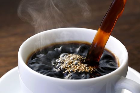El café sin azúcar tiene numerosos beneficios para la salud Foto: Shutterstock