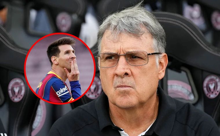 Martino sobre la posible partida a préstamo de Messi a Barcelona Foto: MDZ