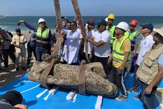 Los arqueólogos consideran que se trataría de una extensión de la ciudad antigua de Canopo.