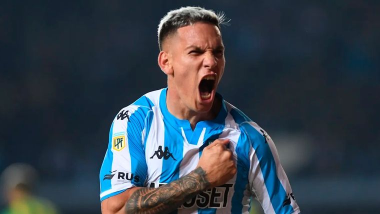 Enzo Copetti Las declaraciones de Copetti no habrían caído bien en el plantel de Racing.