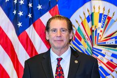El embajador de Estados Unidos ante la Organización de los Estados Americanos (OEA), Leandro Rizzuto.