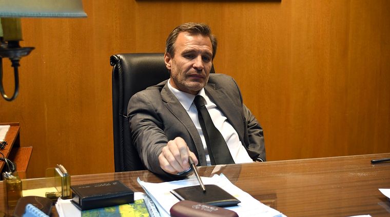 El fiscal Dante Vega está a cargo de la causa Foto: TELAM