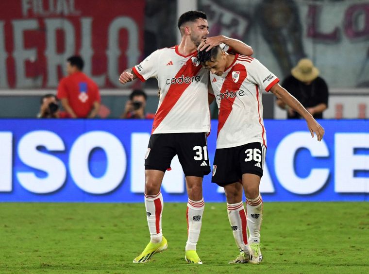 River quiere volver a sumar de a tres en el torneo. Foto: Foto Baires