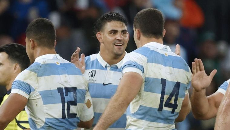 Los Pumas estarán atentos al partido entre Japón y Samoa. Foto: EFE