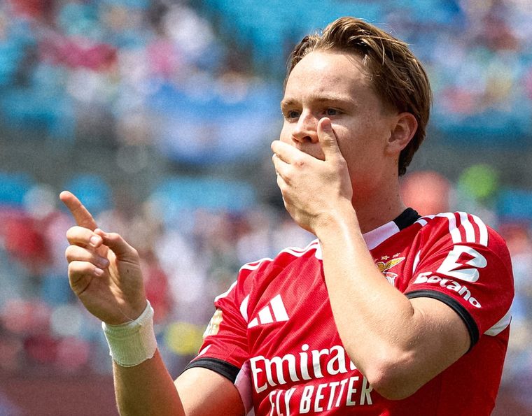 Benfica le gana al Bayern Múnich 1 a 0
