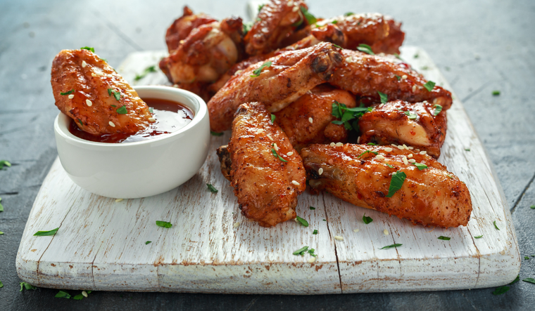 Sencillas y deliciosas: alitas de pollo con barbacoa paso a paso Foto: Shutterstock