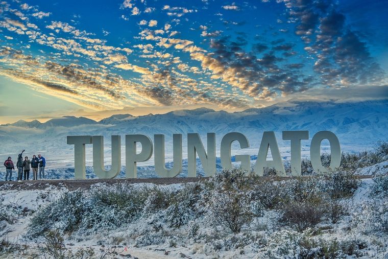 Tupungato es uno de los destinos más visitados en Mendoza