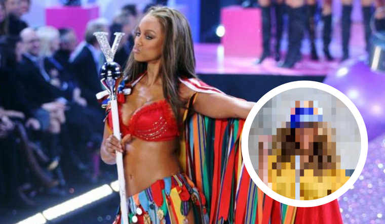 Después de desaparecer de las pantallas de televisión, así esta hoy la ex súper modelo de Victorias Secret, Tyra Banks. Foto: GTRES.