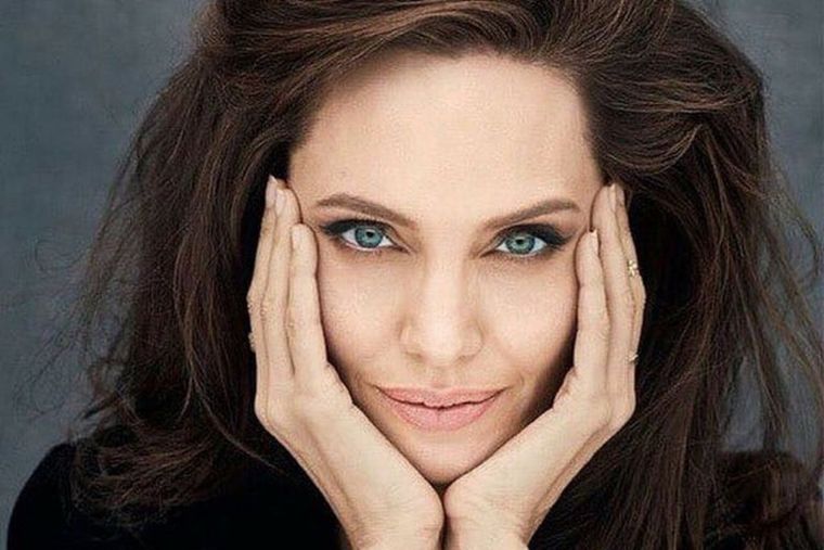 Angelina Jolie, TBT, Instagram