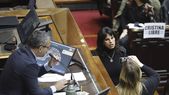 Se cayó la sesión en Diputados, en medio de un escándalo. Foto: NA Se cayó la sesión en Diputados, en medio de un escándalo. Foto: NA
