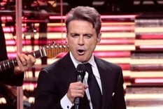 Cristian Castro asistió en primera fila al último concierto de Luis Miguel en tierras argentinas Foto: Instagram @luismiguel