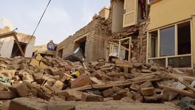 Los edificios que quedaron dañados por el terremoto en Afganistán