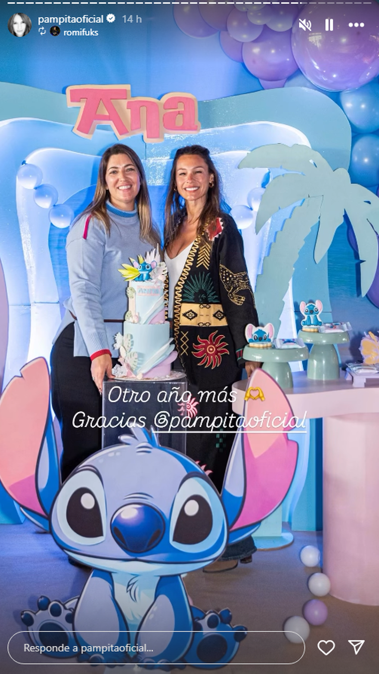 Foto: captura de pantalla Instagram/ @pampitaoficial. Foto: captura de pantalla Instagram/ @pampitaoficial. 