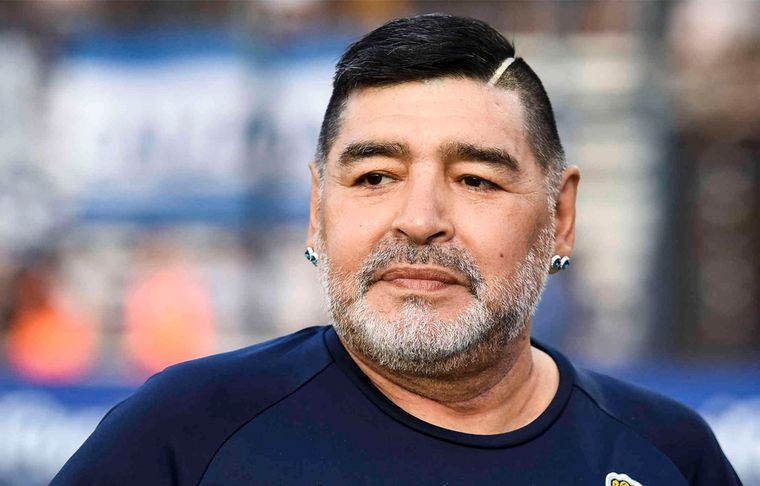 Maradona falleció en noviembre del 2020 Foto: Archivo
