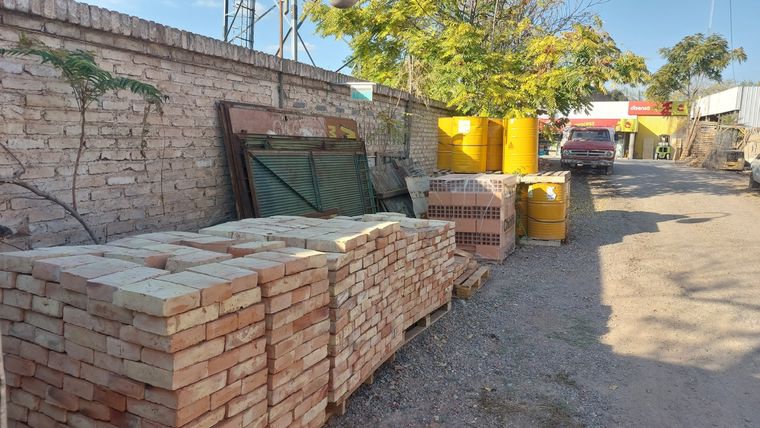 En Mendoza no suben los materiales y hay una poderosa razón. Foto: MDZ