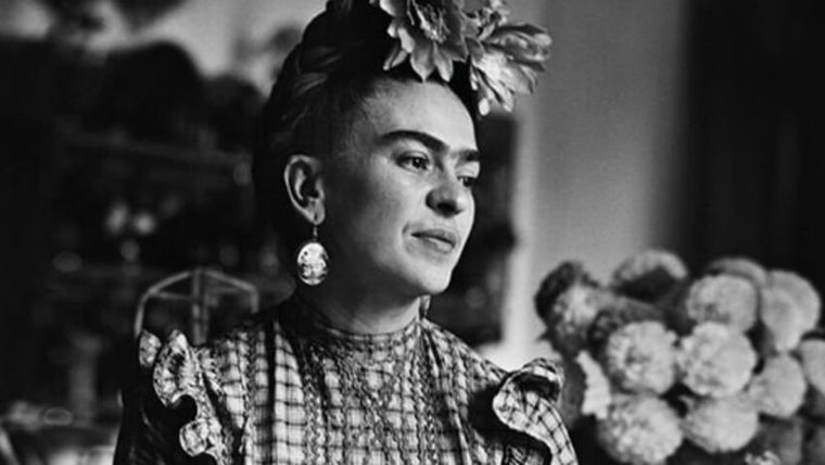 fkhalo Frida Khalo Foto: La Tercera